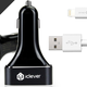 Image for article titled Buy a 4-Port Car Charger, Get a 6' Lightning Cable for FREE